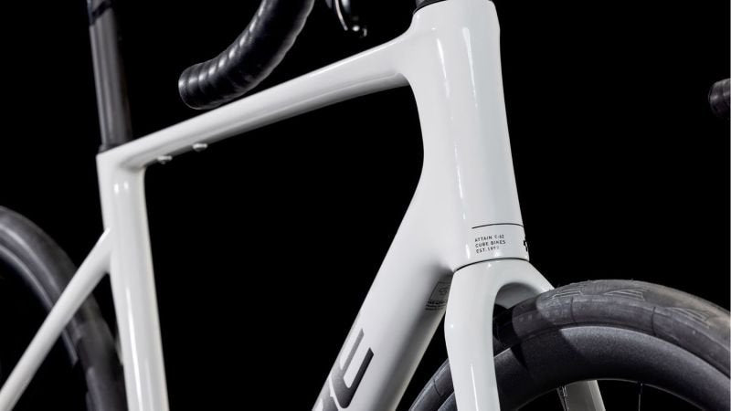 Cube Attain C:62 SLX cotton´n´grey
