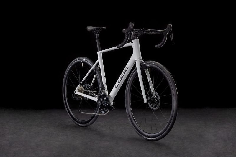 Cube Attain C:62 SLX cotton´n´grey
