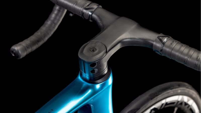 Cube Litening AIR C:68X SLX chromeblue´n´carbon
