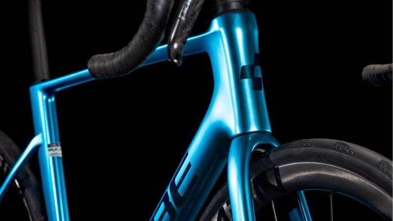Cube Litening AIR C:68X SLX chromeblue´n´carbon