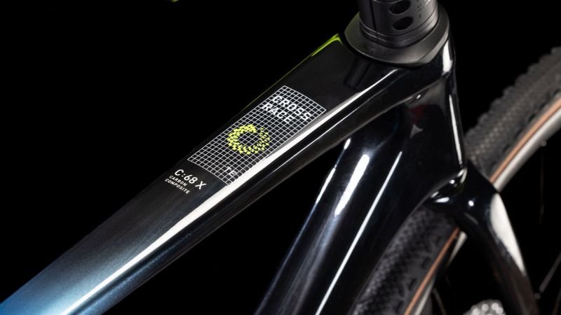 Cube Cross Race C:68X TE hydrogenblue´n´carbon