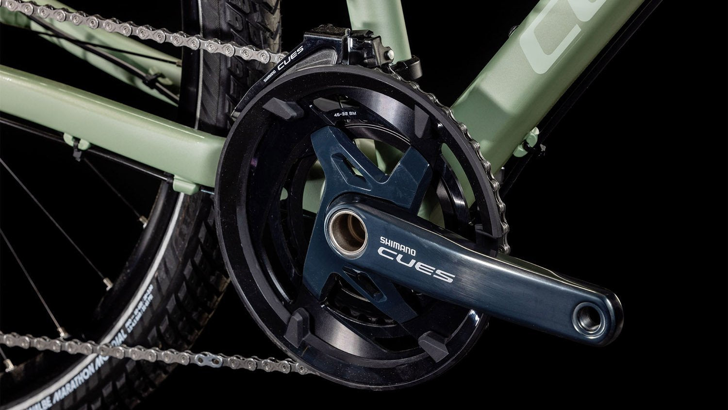Cube Nature SLX Lady pistachio´n´palemint