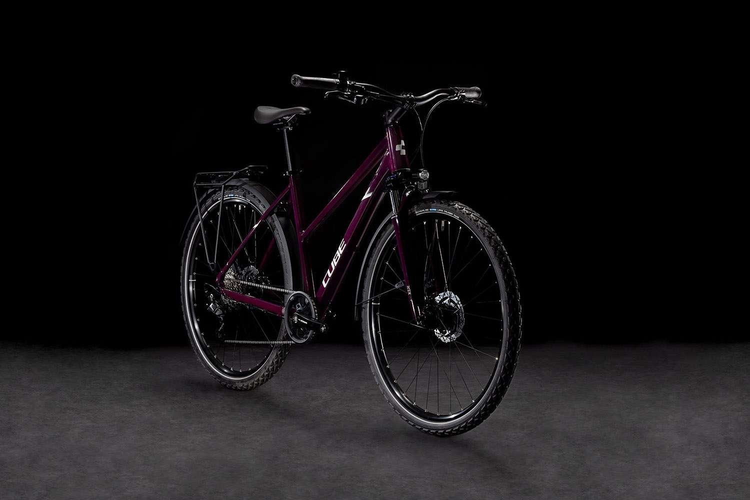 Cube Nature ONE Lady Allroad amarone´n´lunar