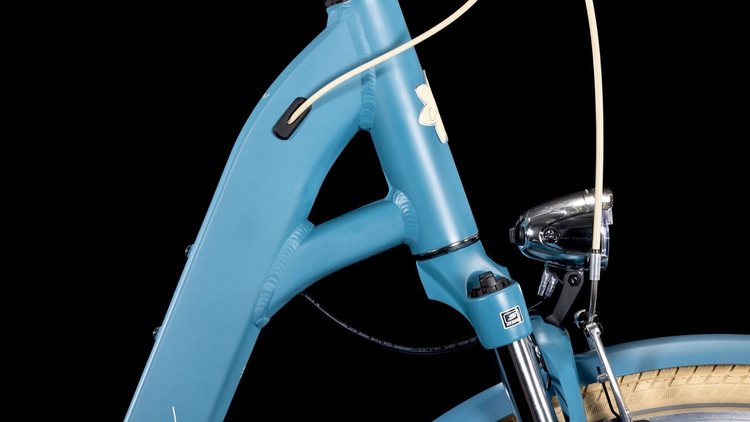 Cube Ella sphereblue´n´creme