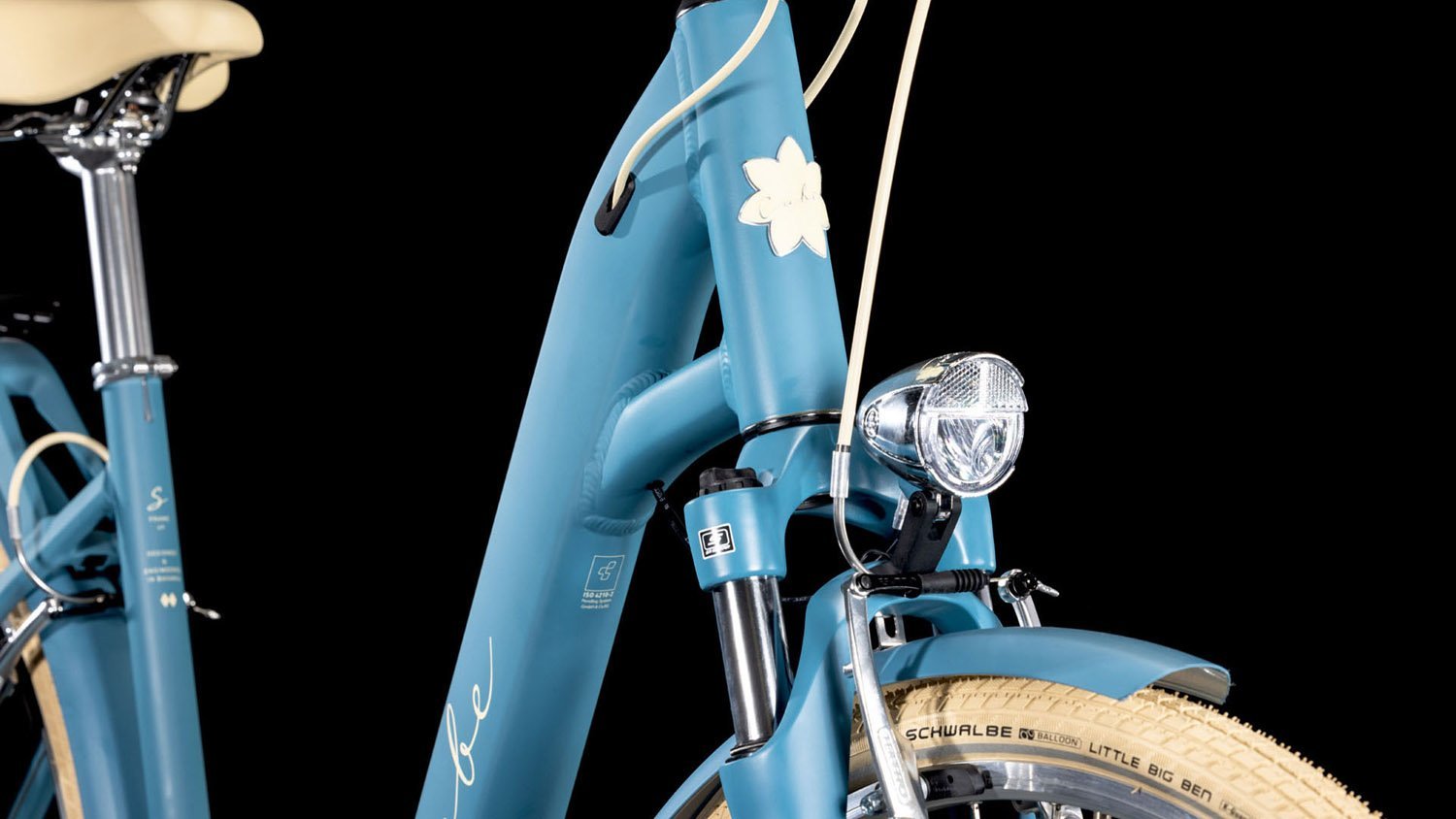 Cube Ella sphereblue´n´creme