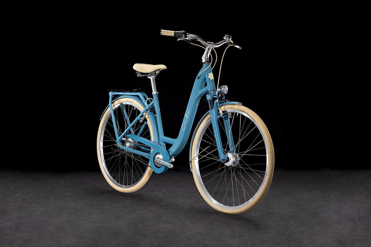 Cube Ella sphereblue´n´creme