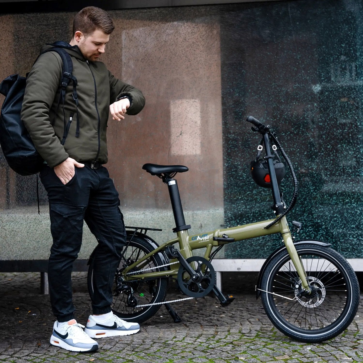 COAST Vybe Light – faltbares EBike