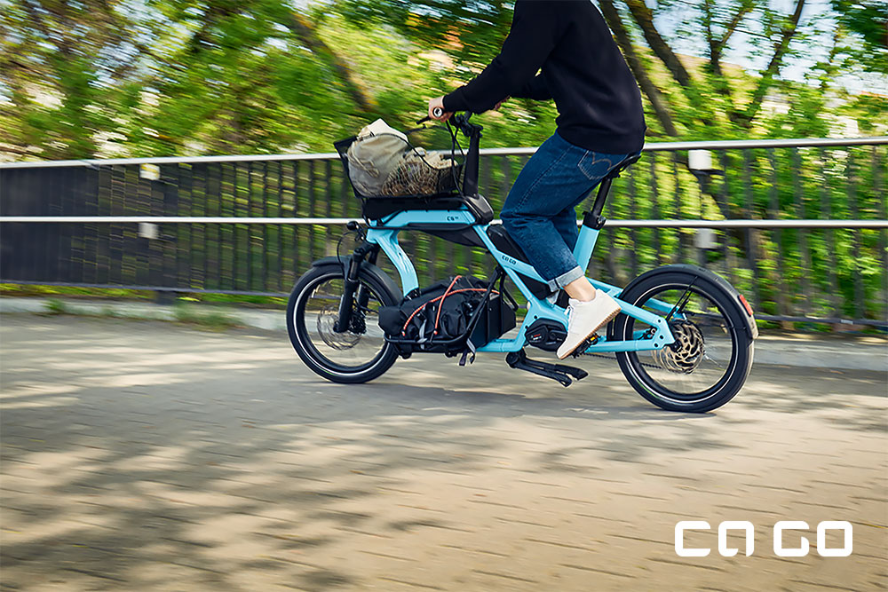 Ca Go Bike CS 100