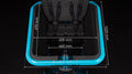 Cube Cargo Sport Dual Hybrid 1000 blue´n´ lime‌