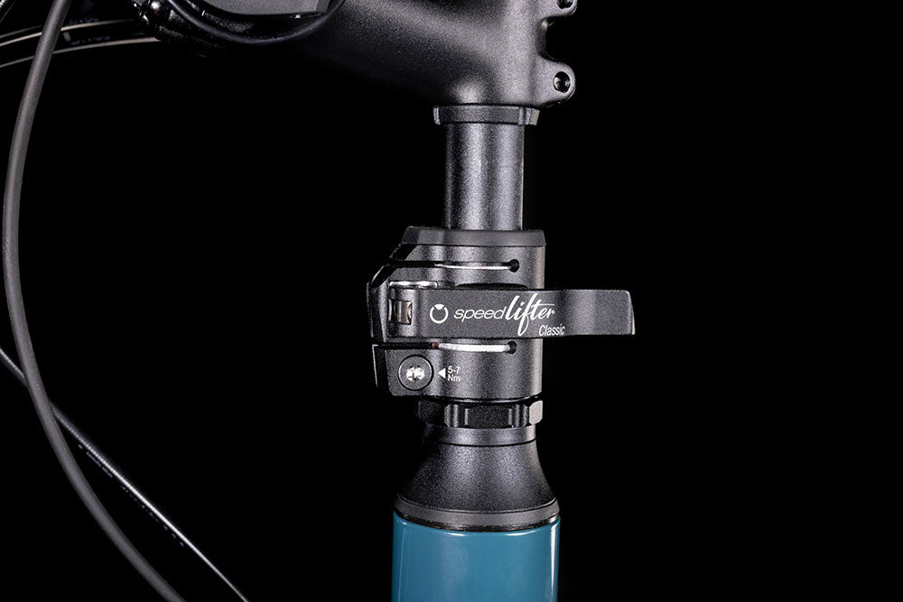 Cube Cargo Sport Dual Hybrid 1000 blue´n´ lime‌