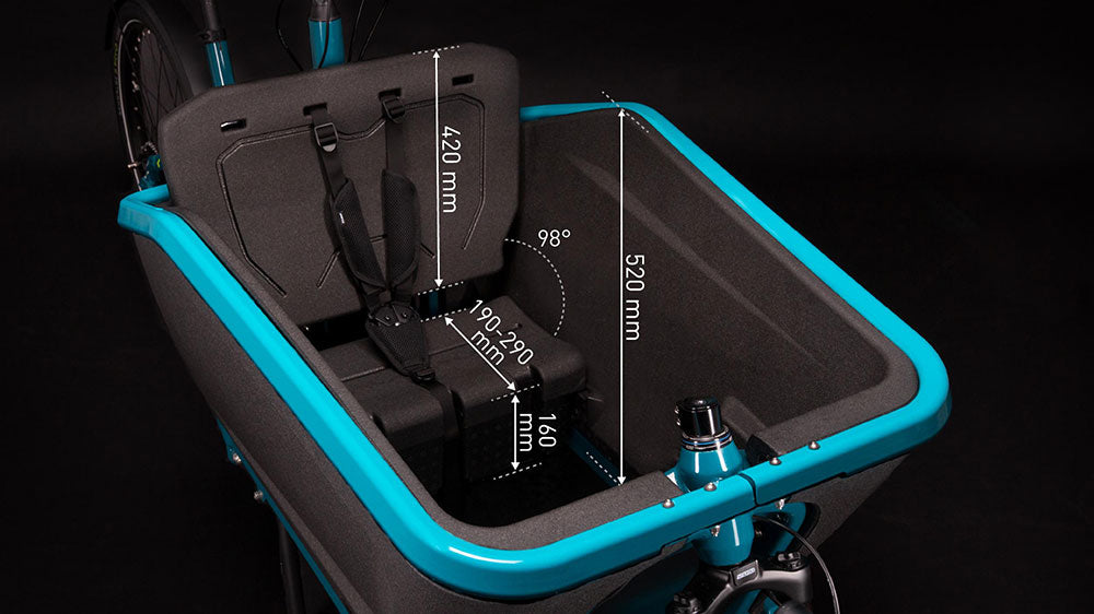 Cube Cargo Sport Dual Hybrid 1000 blue´n´ lime‌
