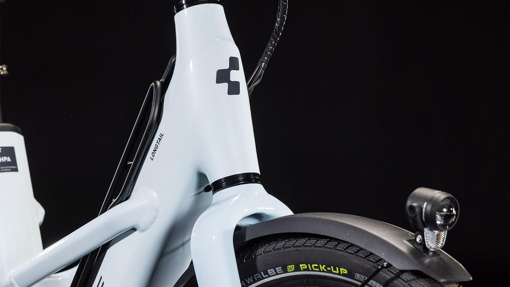 Cube Longtail Sport Hybrid 725 flashwhite´n´reflex