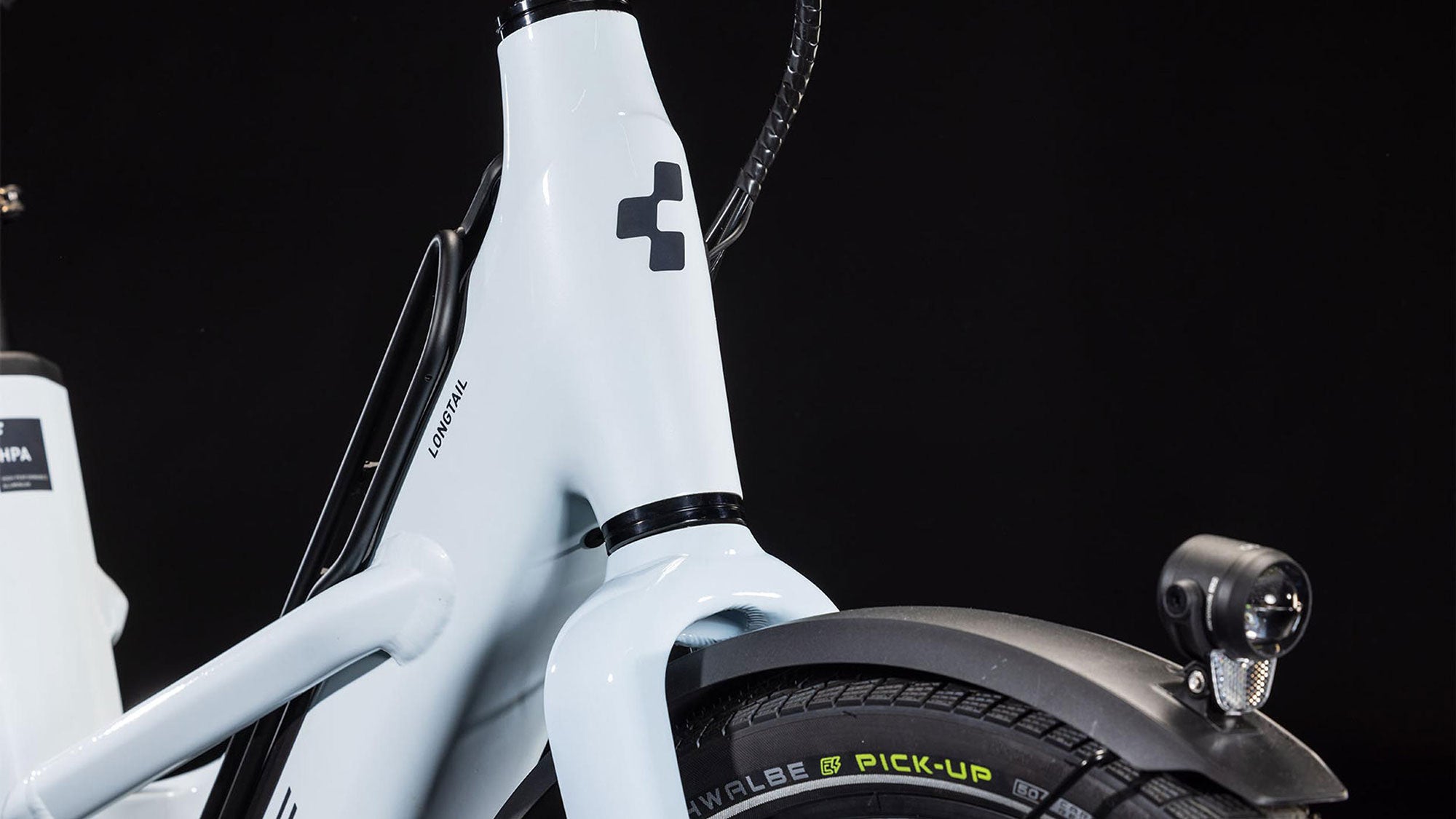 Cube Longtail Sport Hybrid 725 flashwhite´n´reflex