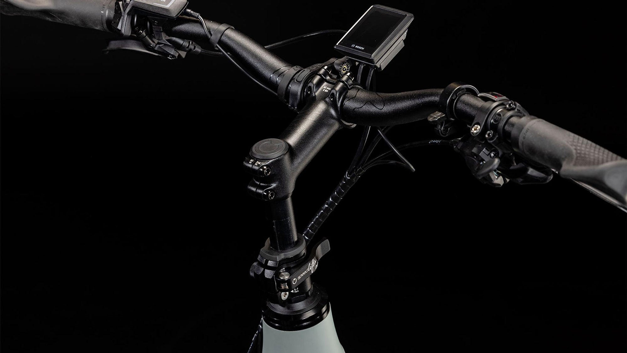 Cube Longtail Sport Hybrid 725 swampgrey´n´reflex