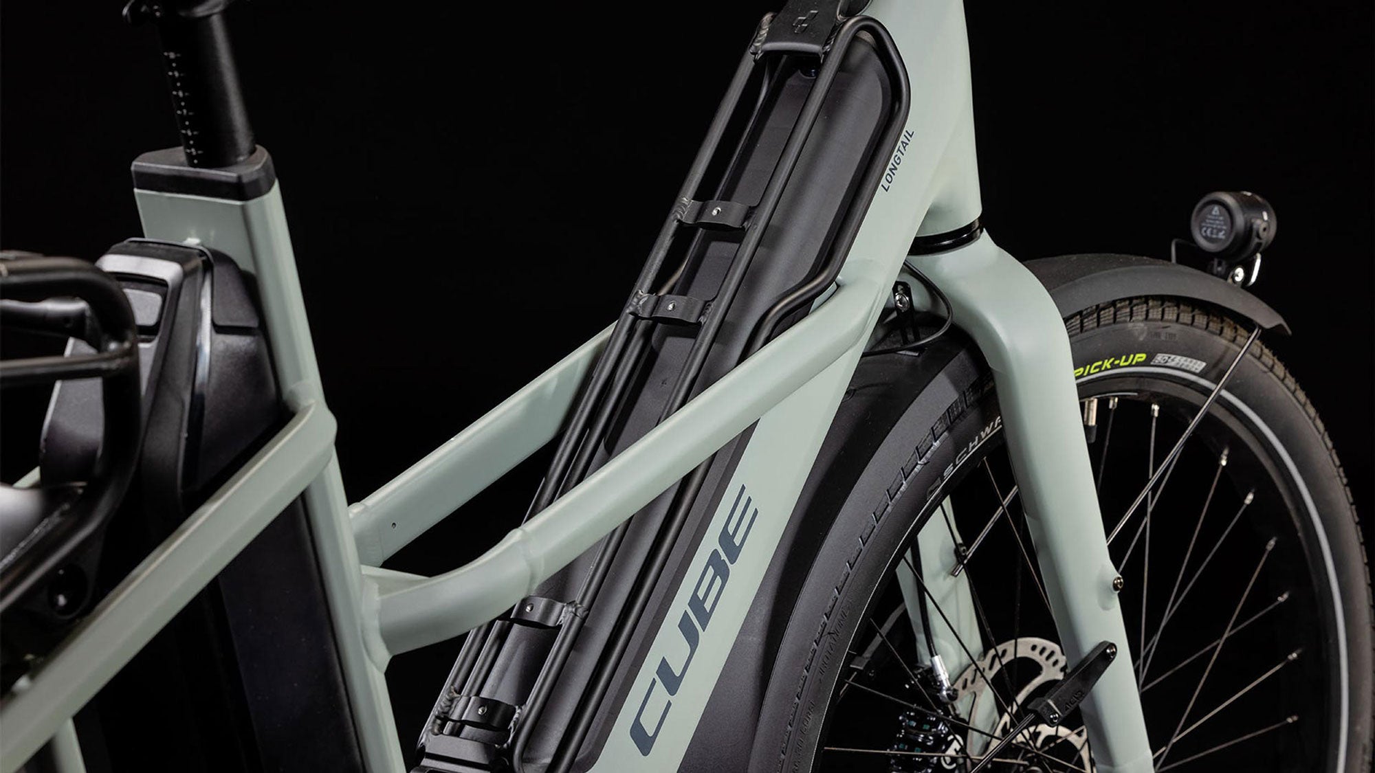 Cube Longtail Sport Hybrid 725 swampgrey´n´reflex