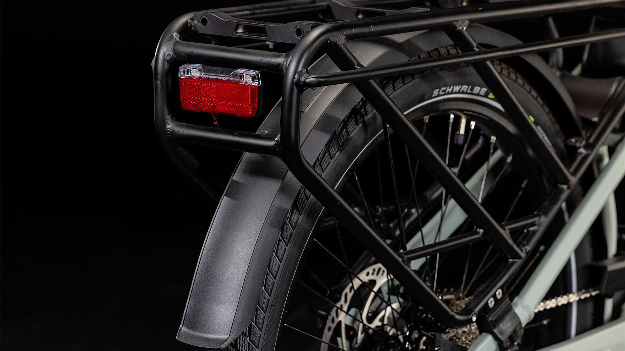 Cube Longtail Sport Hybrid 725 swampgrey´n´reflex