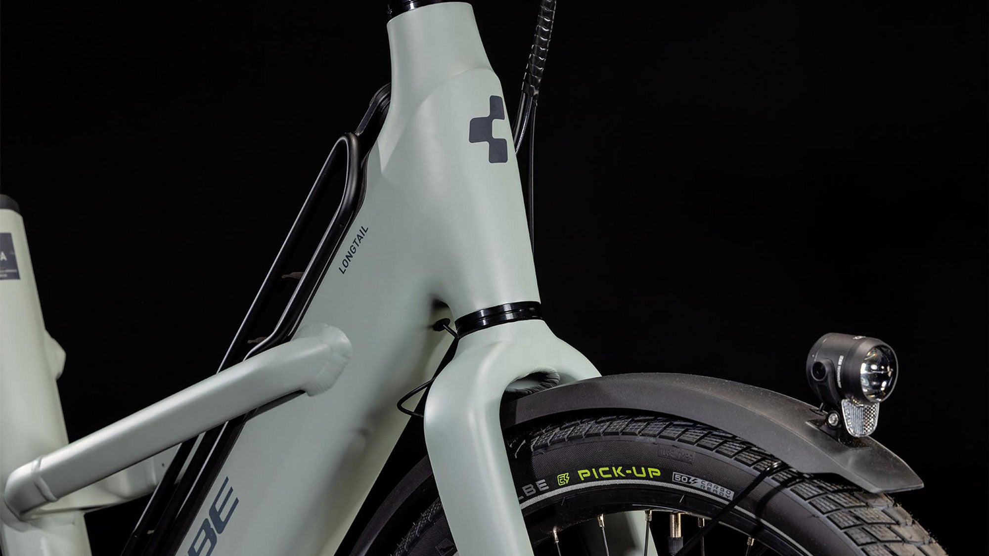 Cube Longtail Sport Hybrid 725 swampgrey´n´reflex