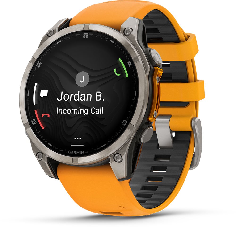 Garmin Fēnix® 8 – 47 mm AMOLED Sapphire – GPS Multisport