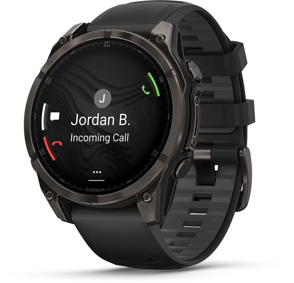 Garmin Fēnix® 8 – 47 mm AMOLED Sapphire – GPS Multisport