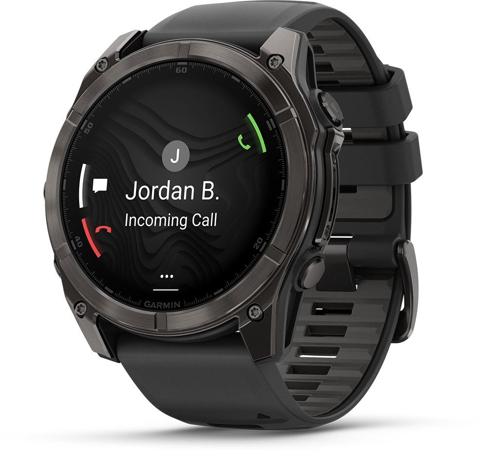 Garmin Fēnix® 8 – 51 mm AMOLED Sapphire – GPS Multisport Smartwatch