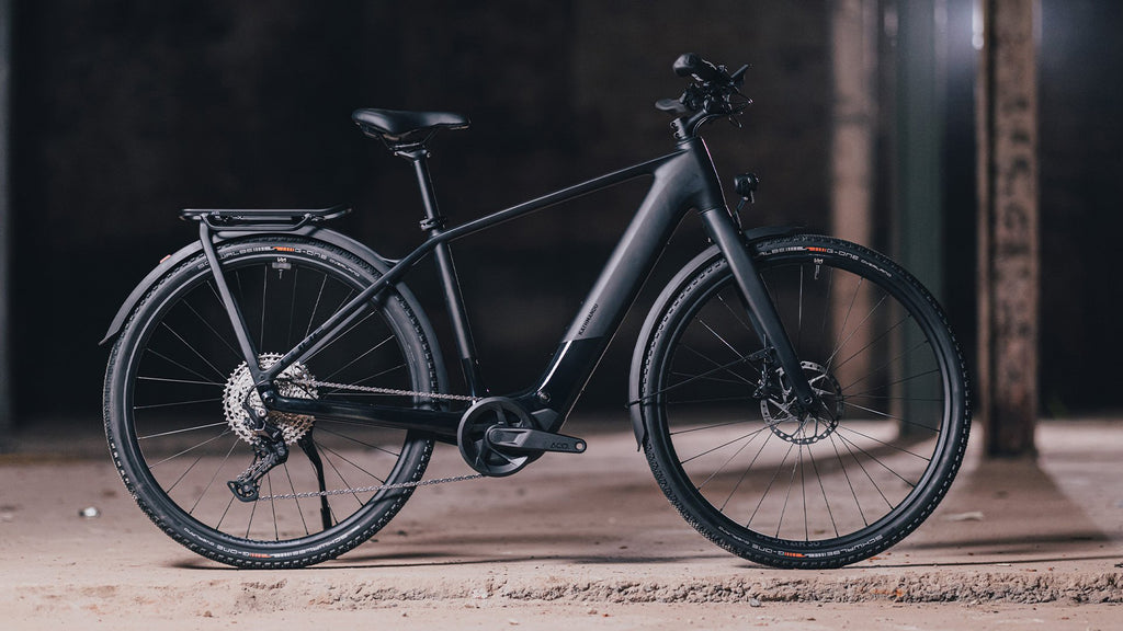 Cube Kathmandu Hybrid C:62 SLX 400X carbon´n´black