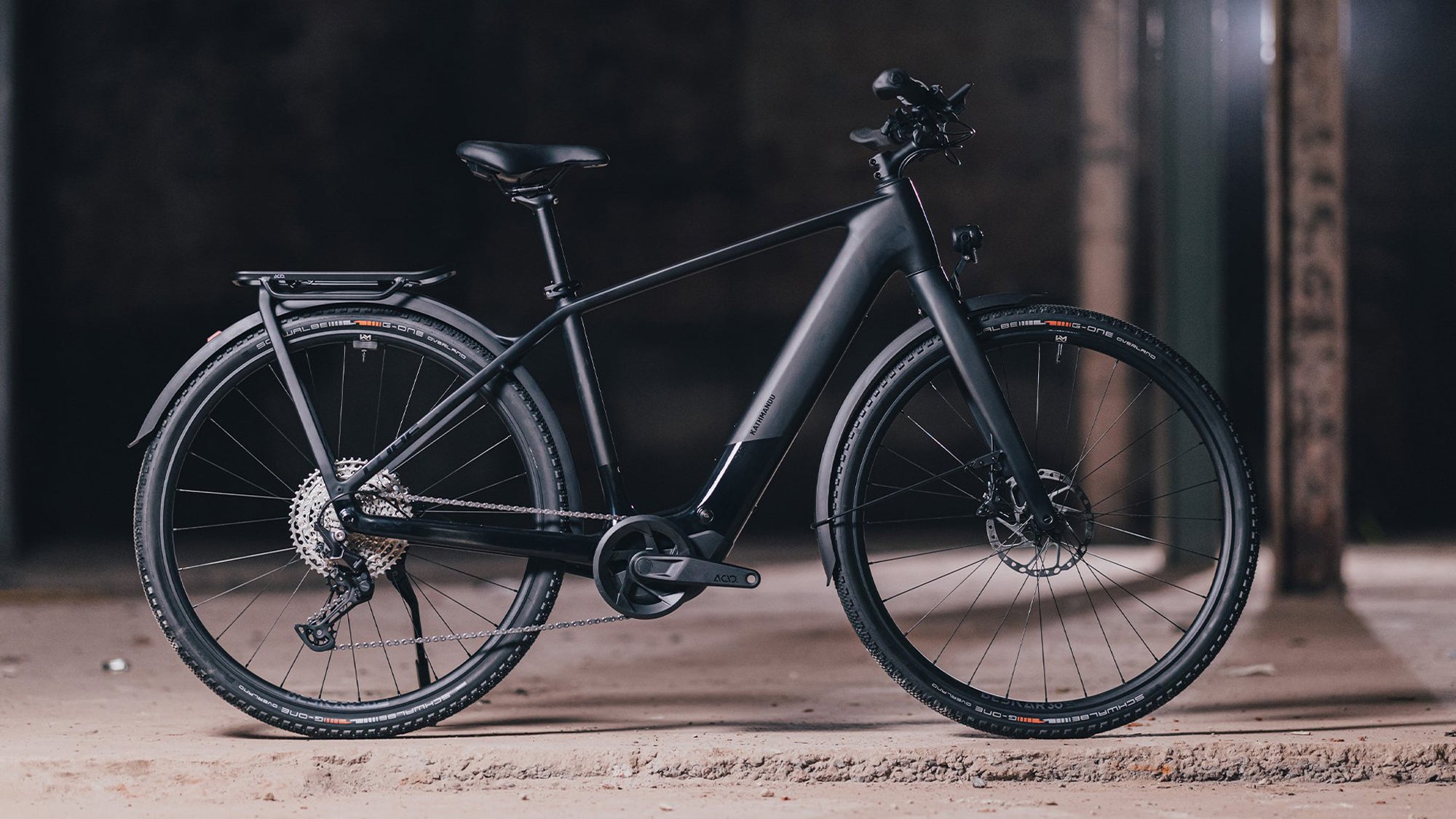 Cube Kathmandu Hybrid C:62 SLX 400X carbon´n´black