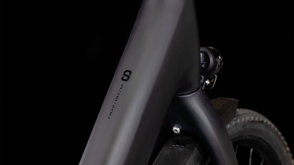 Cube Kathmandu Hybrid C:62 SLX 400X Easy Entry carbon´n´black