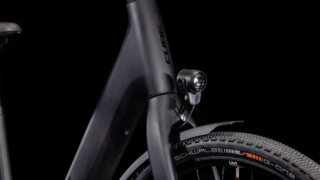 Cube Kathmandu Hybrid C:62 SLX 400X Easy Entry carbon´n´black