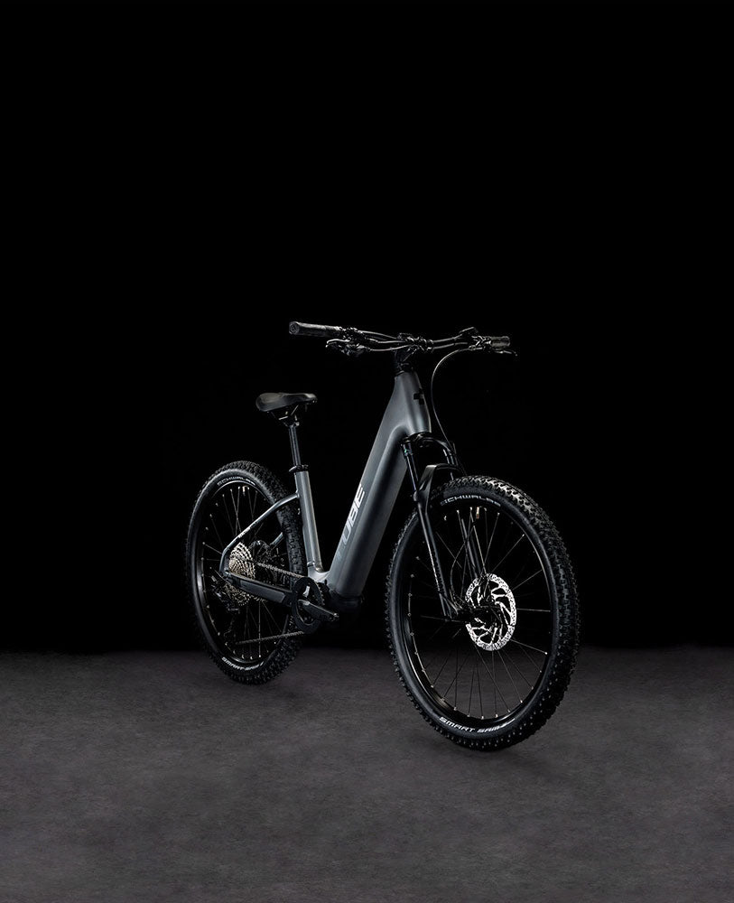 Cube Reaction Hybrid Race 750 Easy Entry grey´n´metal