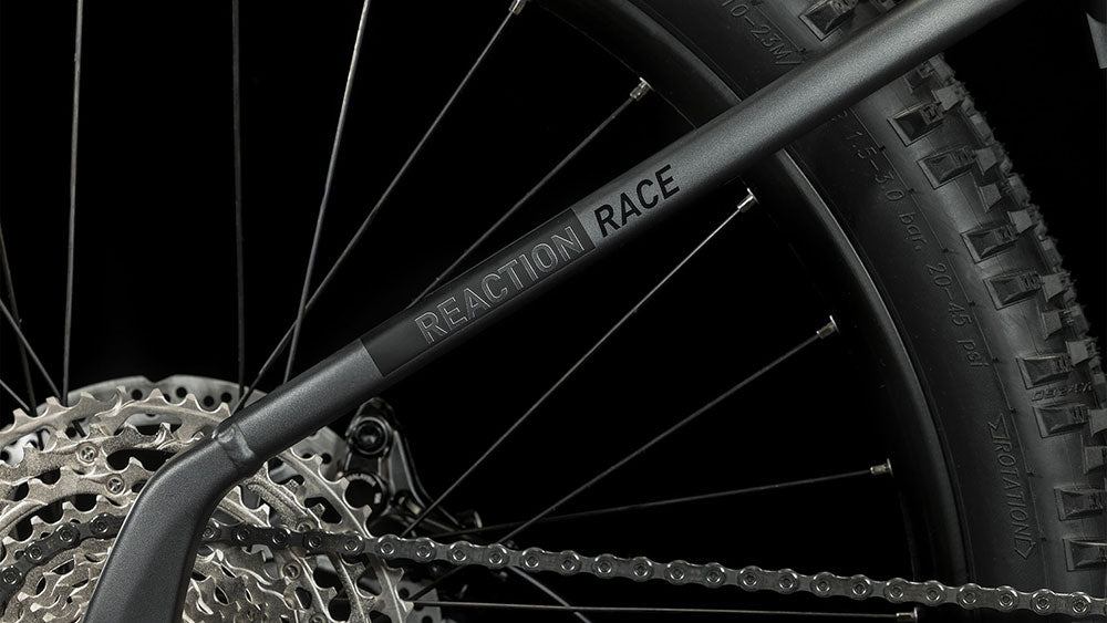 Cube Reaction Hybrid Race 750 Easy Entry grey´n´metal