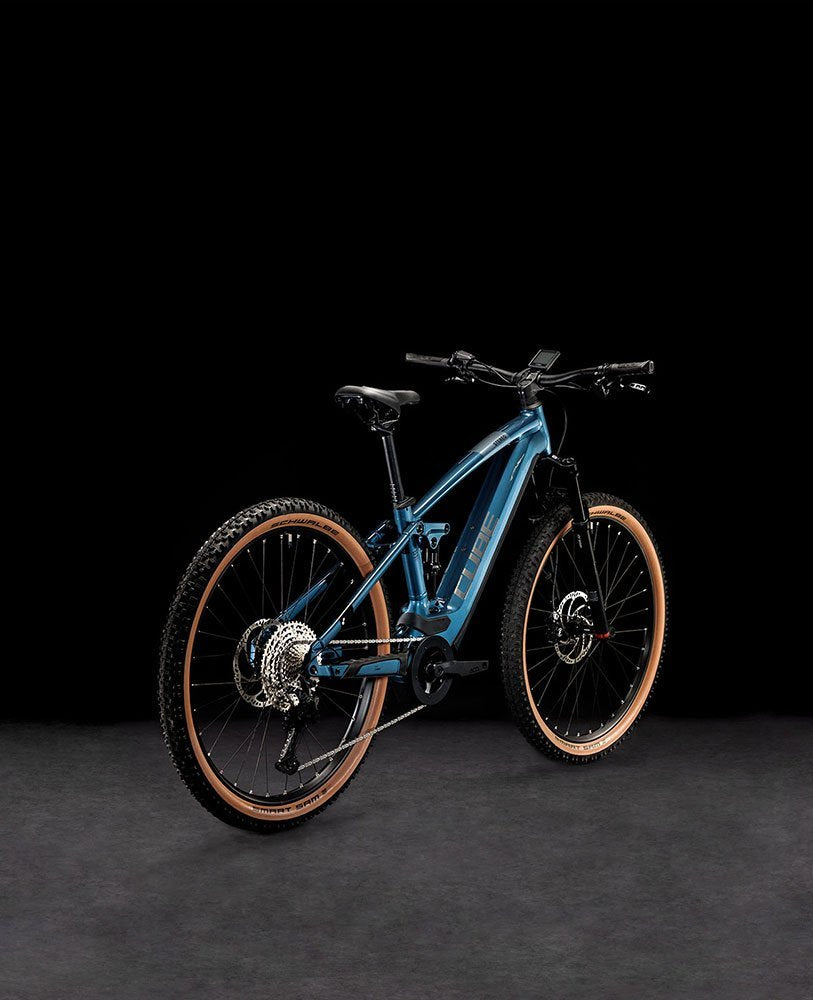 Cube Stereo Hybrid 120 Race 750 petrolblue´n´chrome