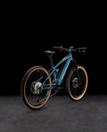 Cube Stereo Hybrid 120 Race 750 petrolblue´n´chrome