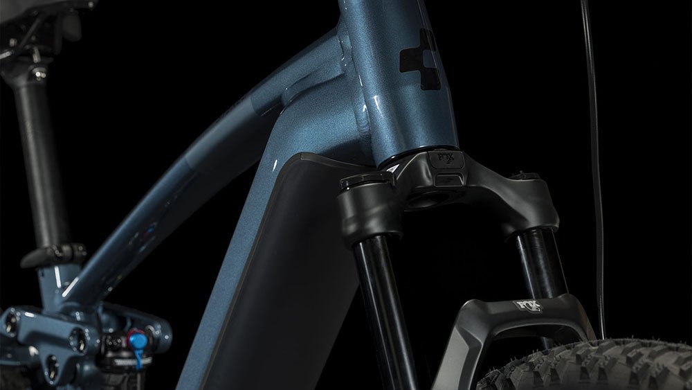 Cube Stereo Hybrid 120 Race 750 petrolblue´n´chrome