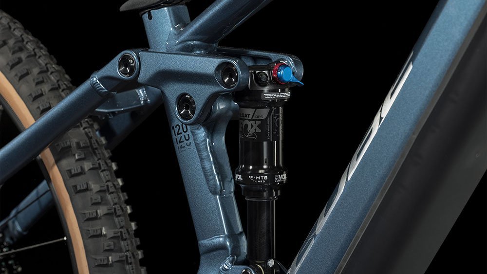 Cube Stereo Hybrid 120 Race 750 petrolblue´n´chrome