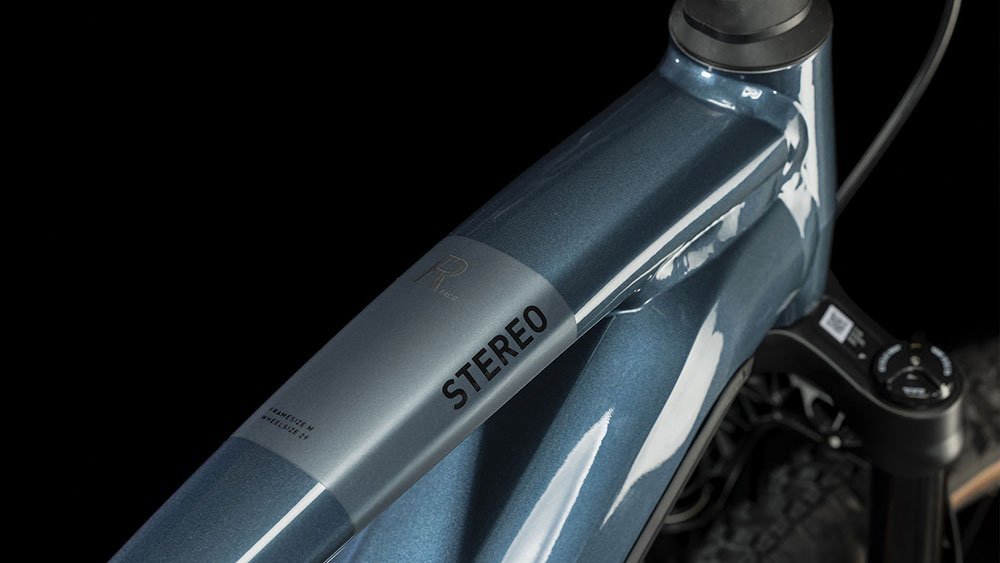 Cube Stereo Hybrid 120 Race 750 petrolblue´n´chrome