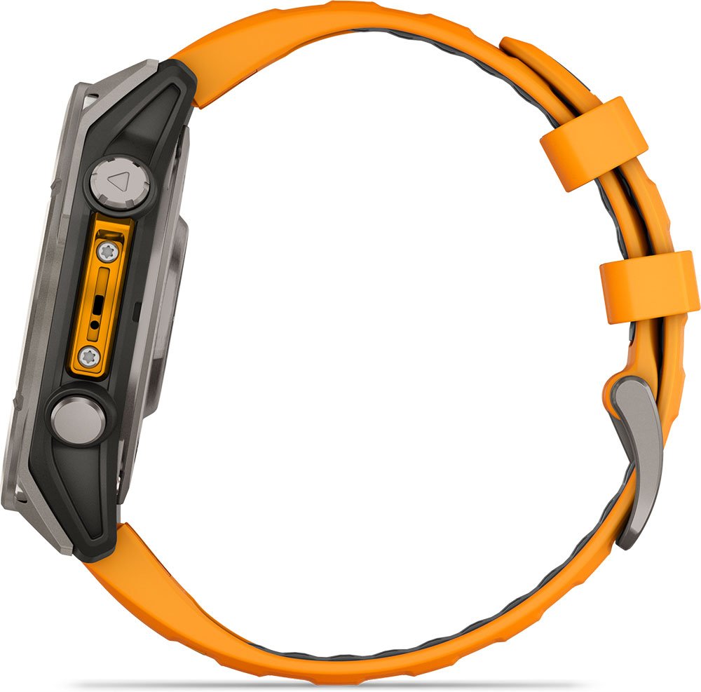 Garmin Fēnix® 8 – 47 mm AMOLED Sapphire – GPS Multisport