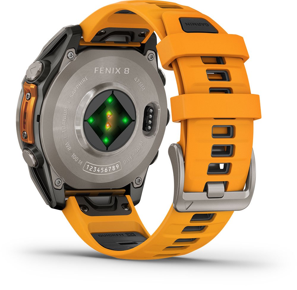 Garmin Fēnix® 8 – 47 mm AMOLED Sapphire – GPS Multisport