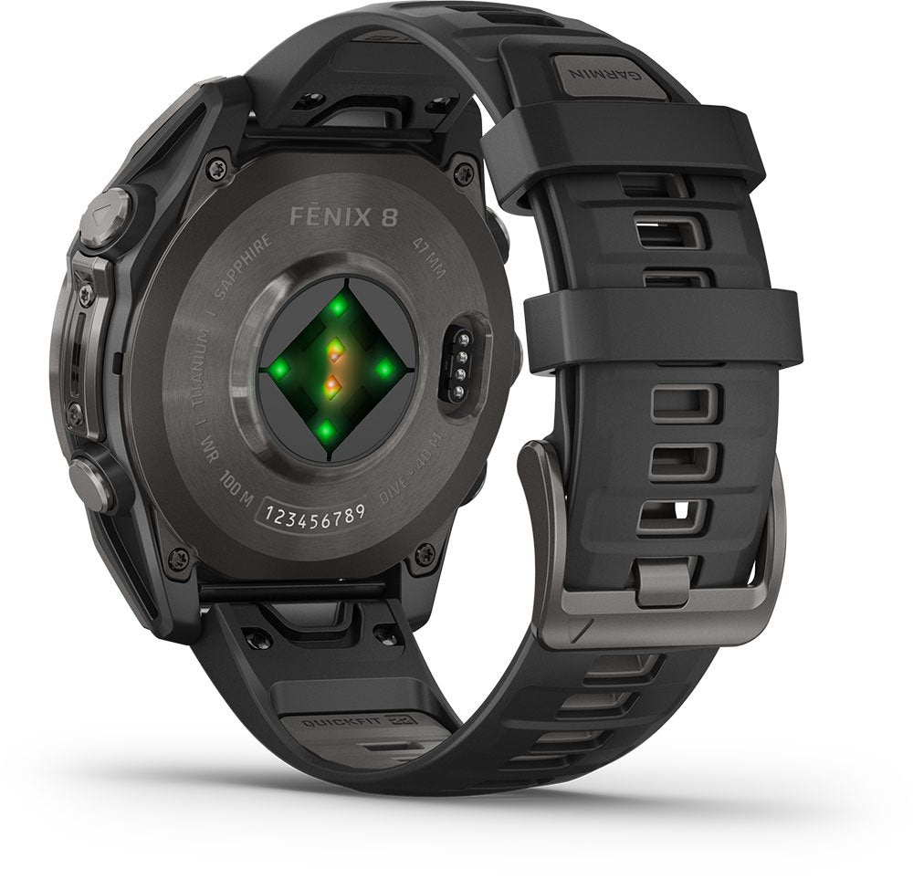 Garmin Fēnix® 8 – 47 mm AMOLED Sapphire – GPS Multisport