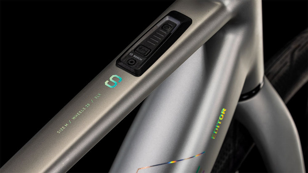 Cube Editor Hybrid SLX 400X sleekgrey´n´spectral