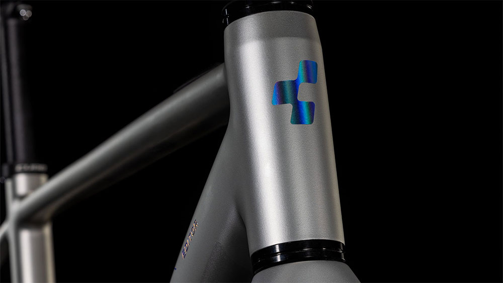 Cube Editor Hybrid SLX 400X sleekgrey´n´spectral