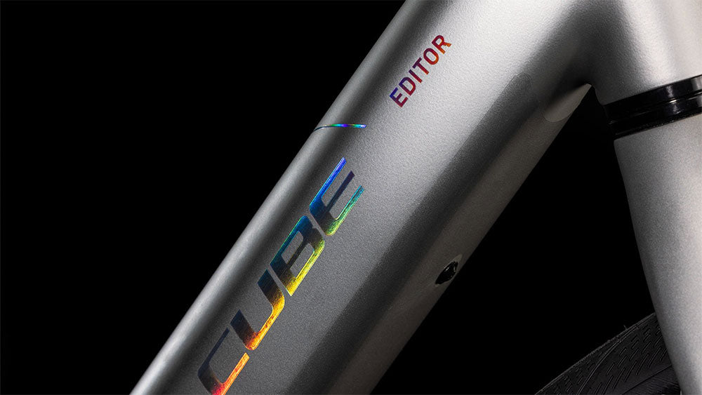 Cube Editor Hybrid SLX 400X sleekgrey´n´spectral