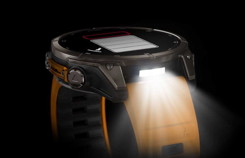 Garmin Fēnix® 8 – 47 mm AMOLED Sapphire – GPS Multisport