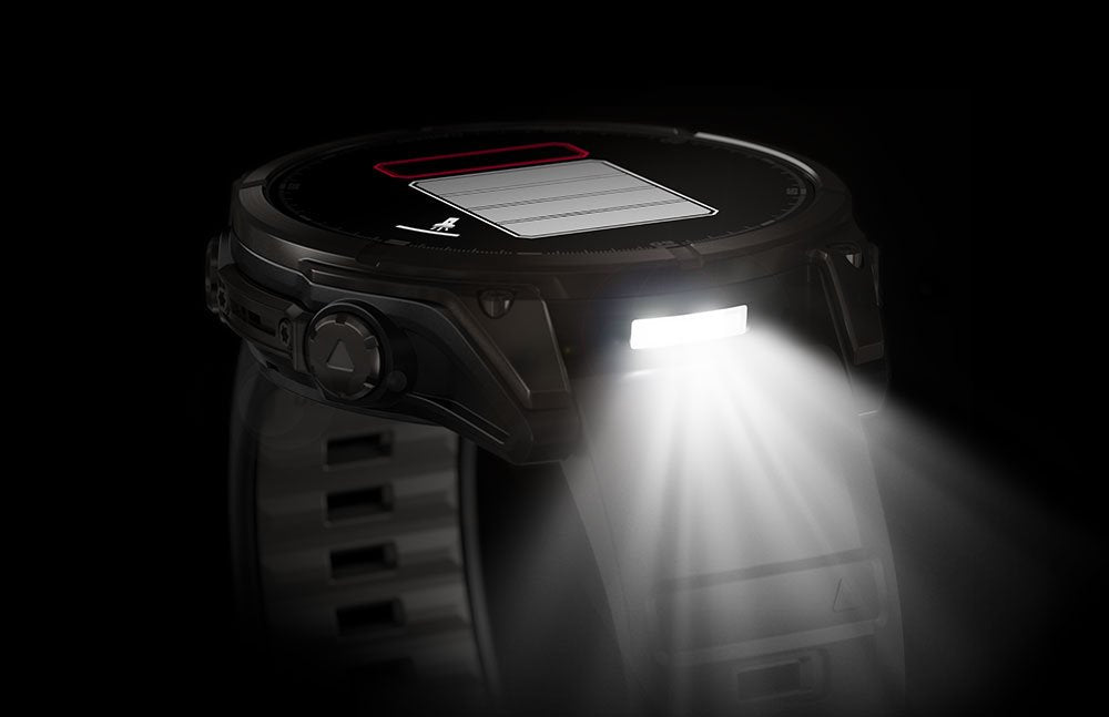 Garmin Fēnix® 8 – 47 mm AMOLED Sapphire – GPS Multisport