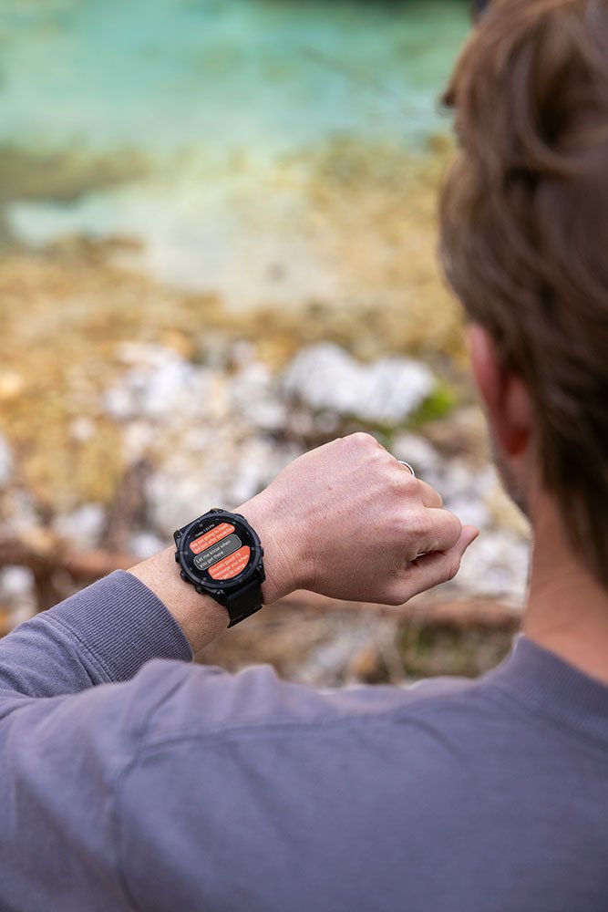 Garmin Fēnix® 8 – 47 mm AMOLED Sapphire – GPS Multisport