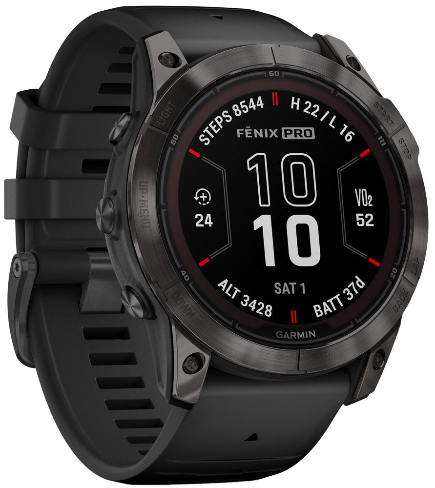 Garmin FENIX® 7X PRO - SAPPHIRE SOLAR 51mm EDITION - GPS Multisport Smartwatch
