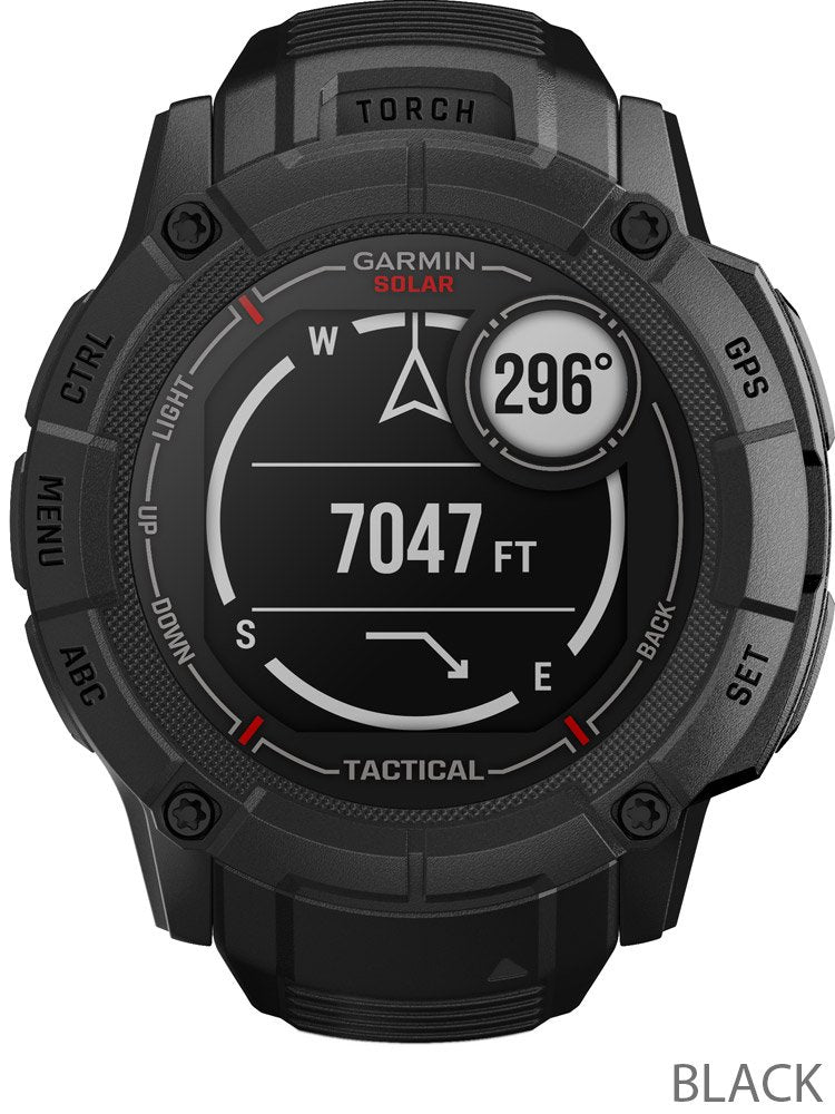 Garmin Instinct® 2X Solar Tactical Edition - GPS Multisport Smartwatch