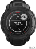 Garmin Instinct® 2X Solar Tactical Edition - GPS Multisport Smartwatch