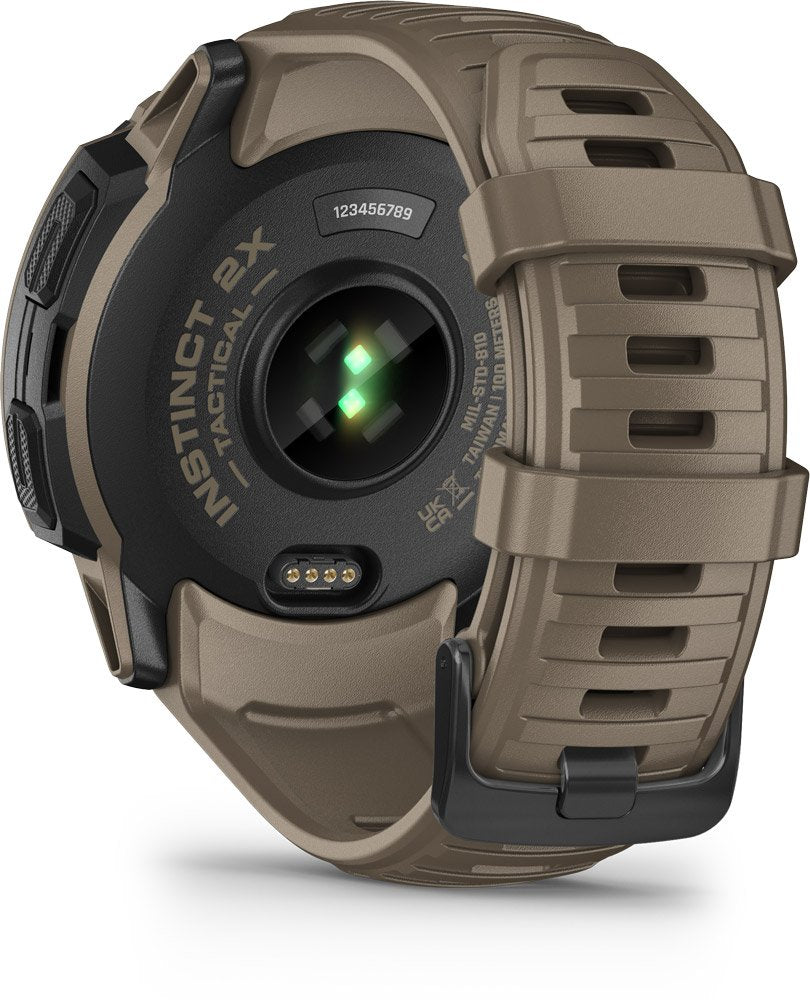 Garmin Instinct® 2X Solar Tactical Edition - GPS Multisport Smartwatch