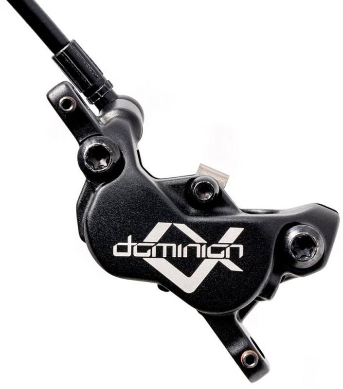 Hayes Dominion A4 Scheibenbremse stealth-black/grey