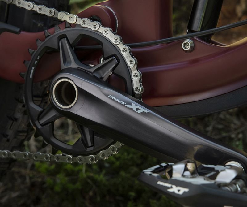 Shimano XT FC-M8100-1 12-fach Kurbel 32 Zähne 175mm